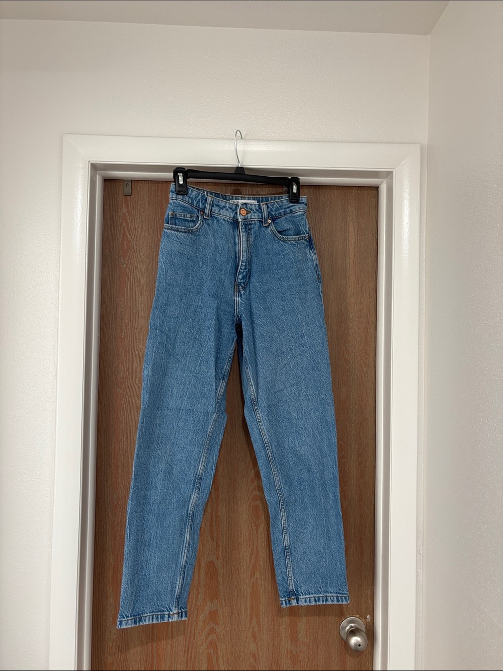 Zara Mom Jeans